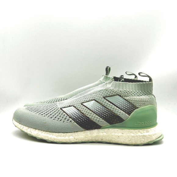 Adidas Shoes Men Size 10.5 Ace 16+ Purecontrol Ultraboost Clay/Sesame‎ Sneakers main image 4